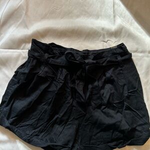 NEW AND UNWORN WITH TAG-Abercrombie Women's Black Shorts